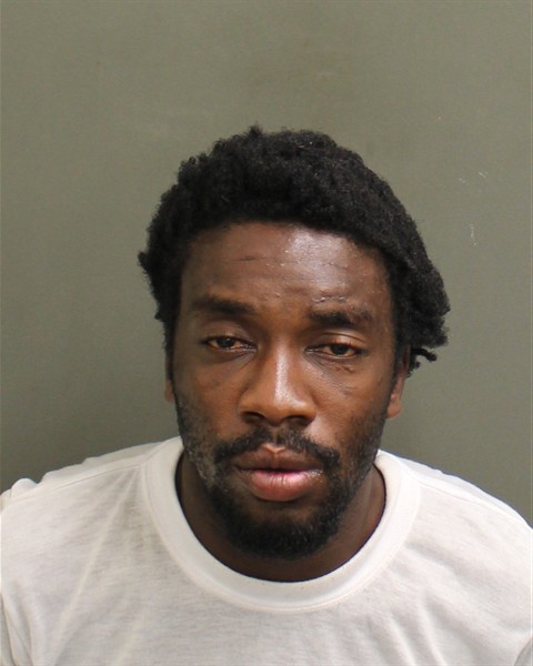 Jeson Albert booking photo