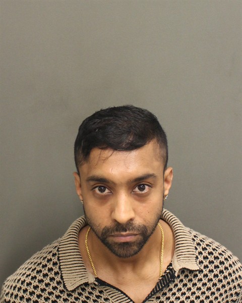 Sachin Basappa booking photo