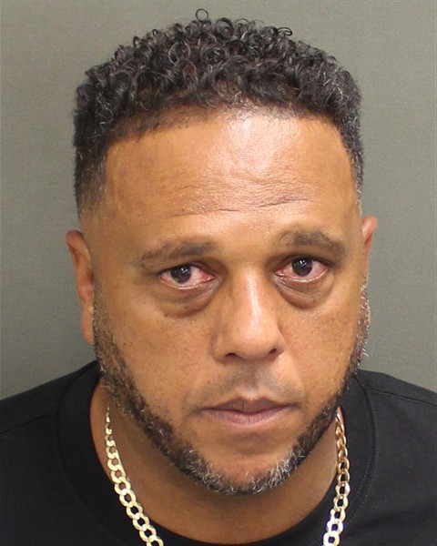 Johnny Rodriguez booking photo