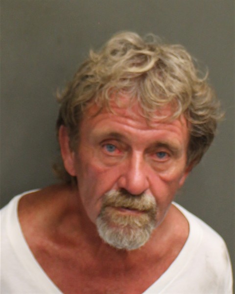 Booking photo of Gary Lane