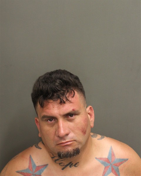 Booking photo of Jesus Garcia