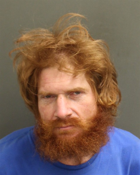 Booking photo of Corey Vankirk