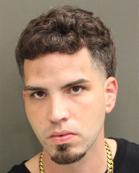 Booking photo of Michael Buringrudrodriguez