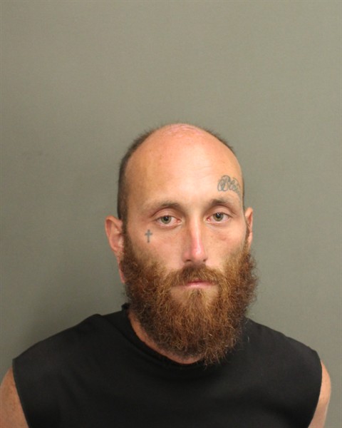 Booking photo of Caleb Robertson