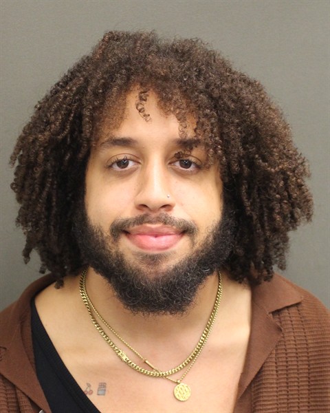 Booking photo of Marcus Houston
