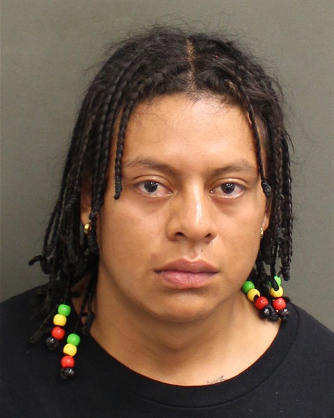 Booking photo of Wayner Perezramos