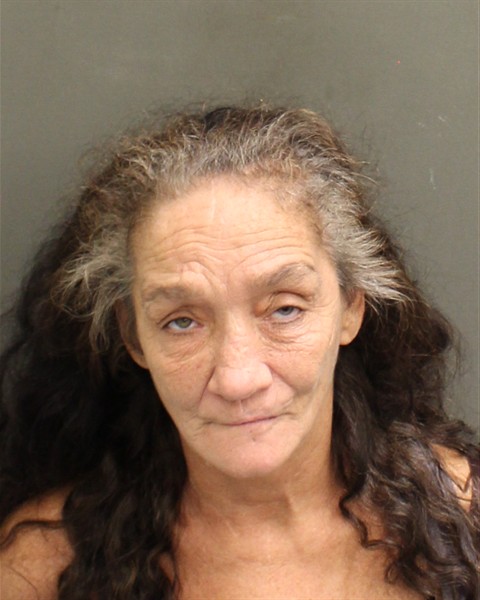 Booking photo of Marsha Harrison