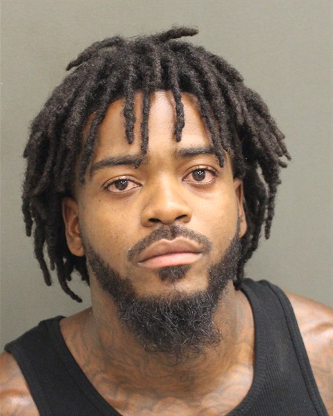 Booking photo of Leon Robinson