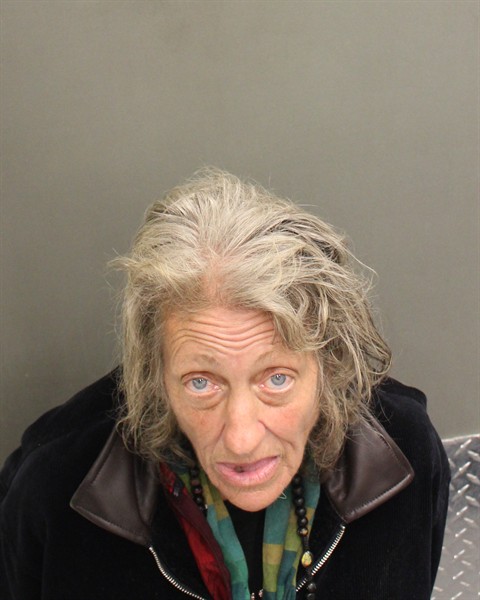 Booking photo of Mary Jameson
