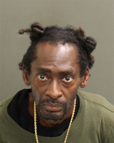 Booking photo of Ronald Paramore