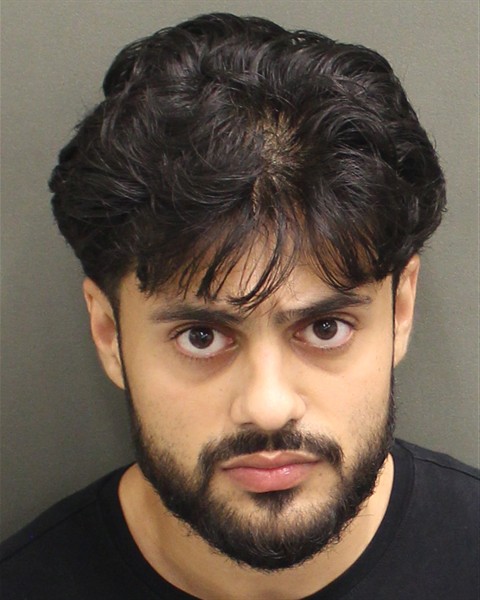 Booking photo of Muhammad Chaudhry