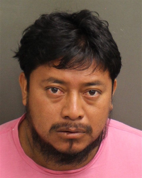 Booking photo of Melvin Garciapaz