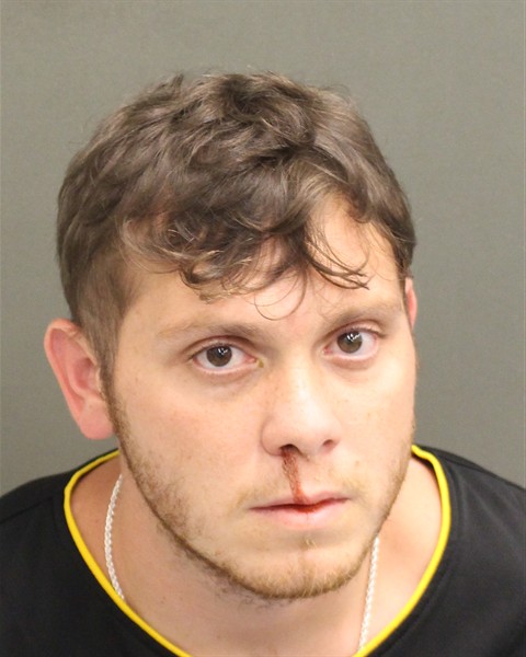 Booking photo of Aaron Israel