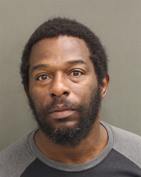 Booking photo of Donnie Lloyd