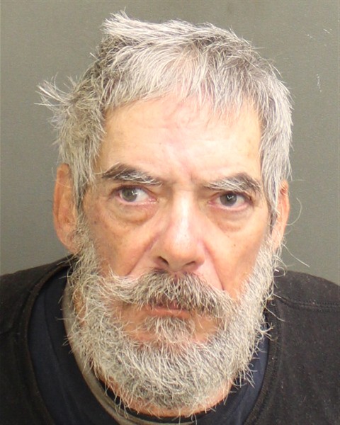 Booking photo of Scott Zabrek