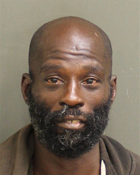 Booking photo of Paul Lindo