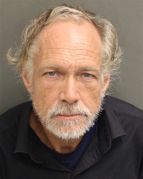 Booking photo of Brian Rodgers
