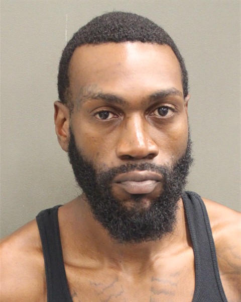 Booking photo of Naeem Hamm
