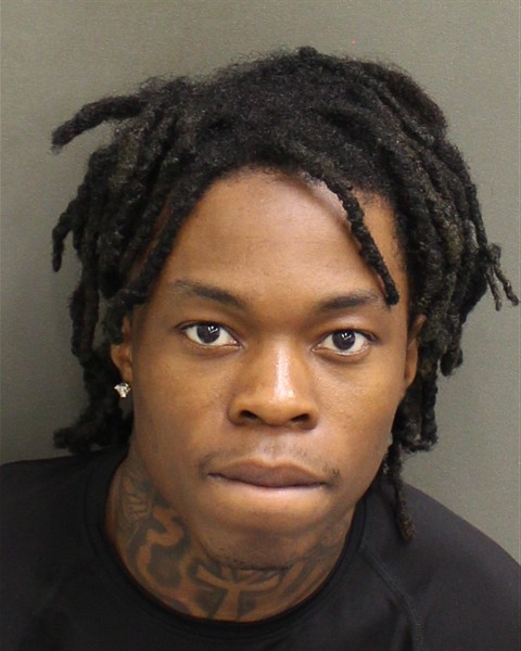 Booking photo of Isaiah Nelson