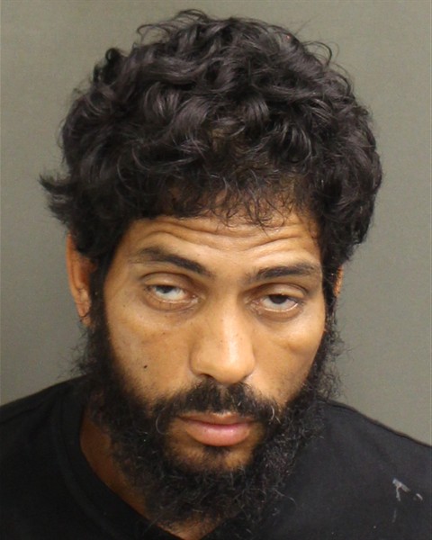 Booking photo of Orvil Lopez Roque