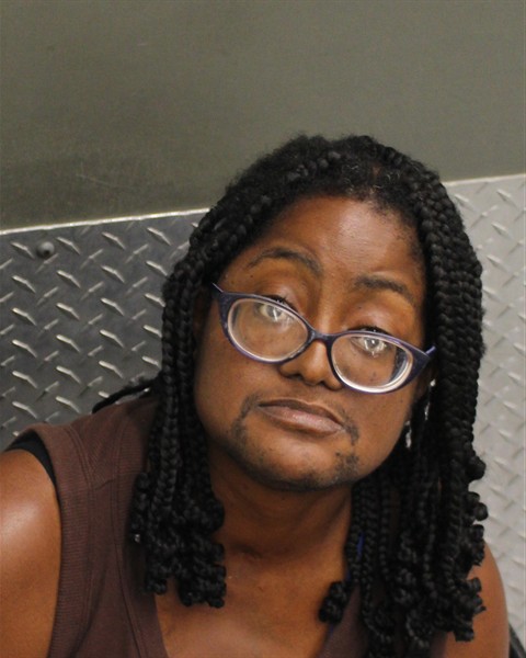 Booking photo of Amia Oflaherty