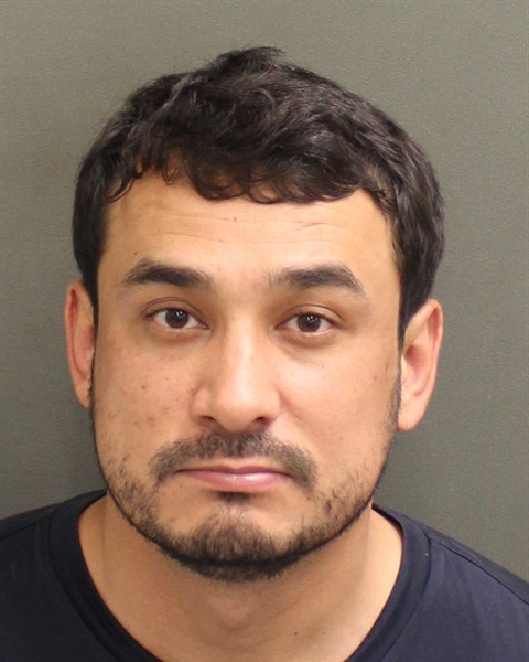 Booking photo of Oybek Khodjaev