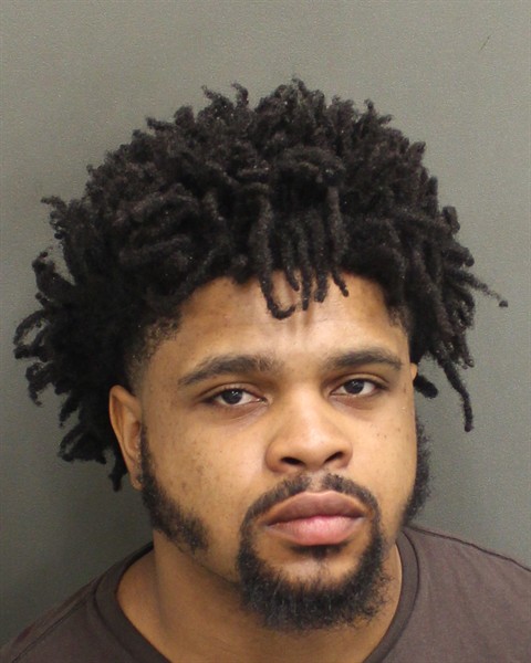 Booking photo of Julius Miles