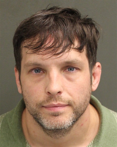 Booking photo of Benjamin Speakman