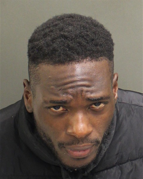 Booking photo of Jean Jeanbaptiste