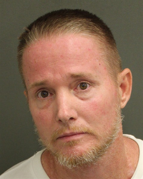 Booking photo of Chad Hansen