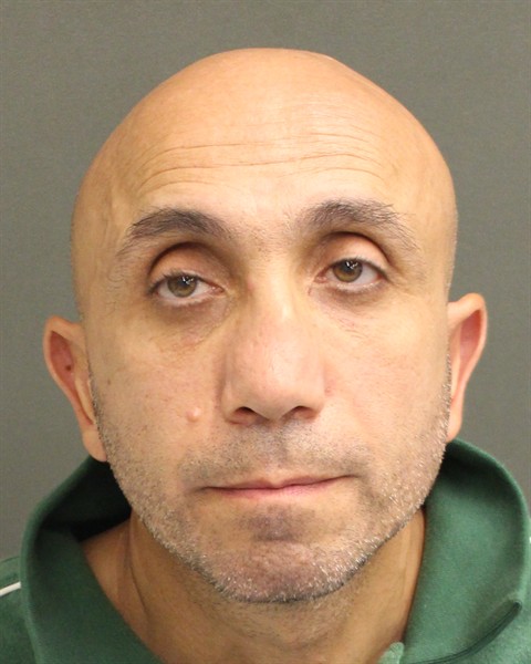 Booking photo of Arman Markosyan
