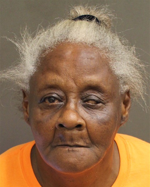 Booking photo of Elaine Mcknight