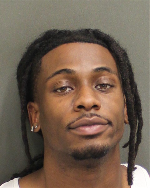 Booking photo of Rahmel Toney
