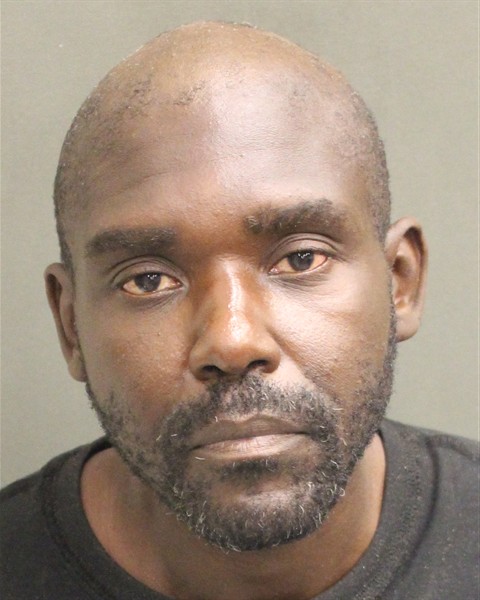 Arnold Sweeting booking photo