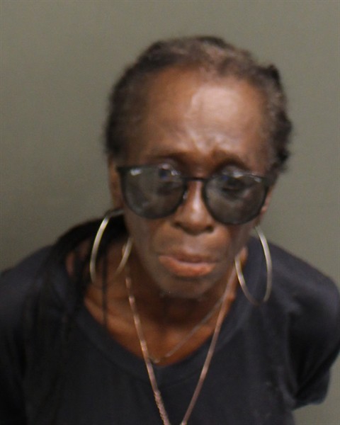 Theresa Crumedy booking photo