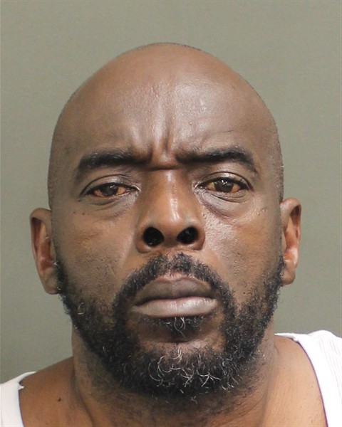 Moses Stewart booking photo