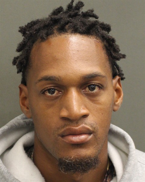 Lamar Phillips booking photo