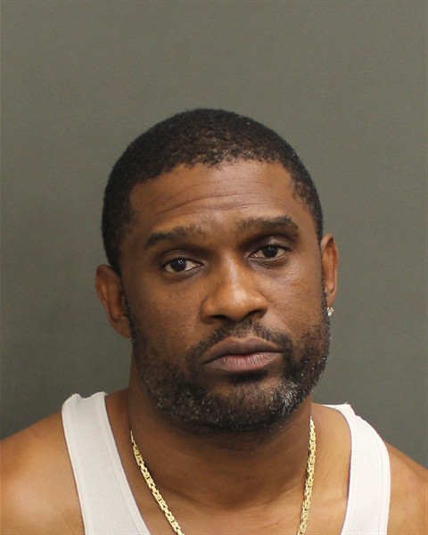 Melvin Williams booking photo