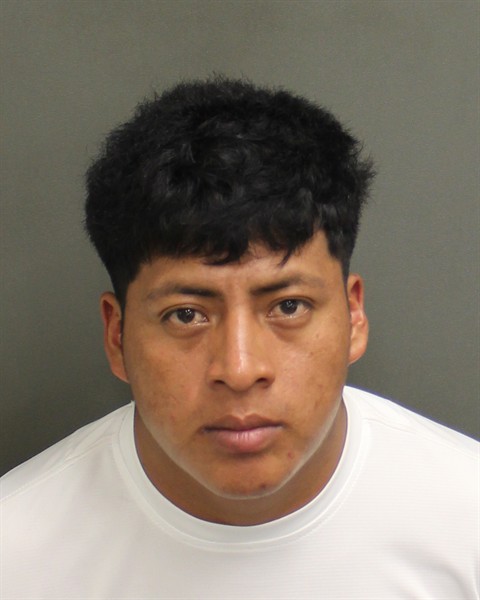 Mario Ventura Cardona booking photo