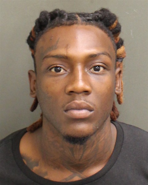 Booking photo of Devyn Simmons