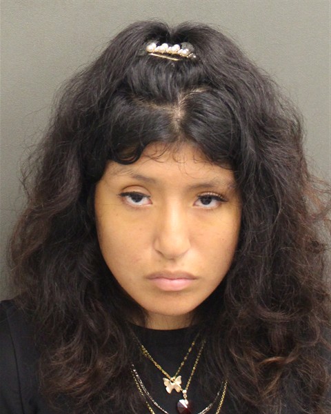 Booking photo of Sarai Rico