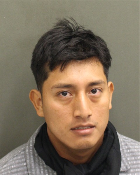 Booking photo of Everaldo Cintoperez