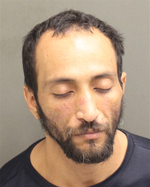 Booking photo of Gary Lopez