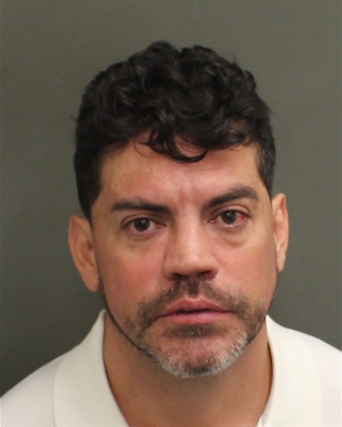 Booking photo of Christian Arqueros