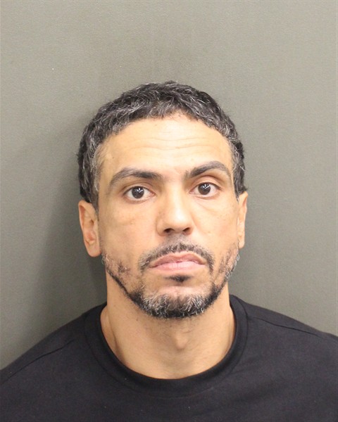 Booking photo of George Sierra