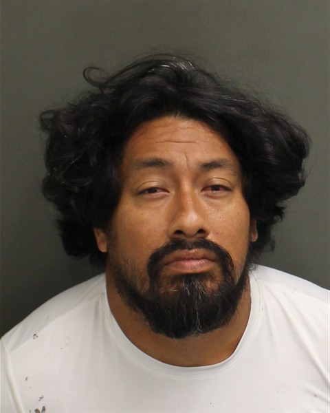 Booking photo of Mauro Masariego
