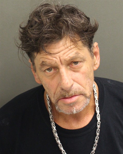 Booking photo of Mark Thompson