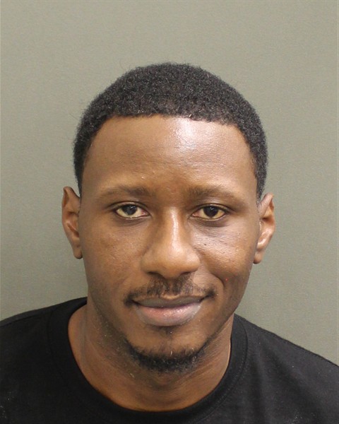 Booking photo of Antonnier Aldophe
