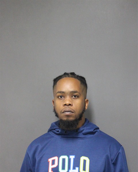 Booking photo of Johnny Moore