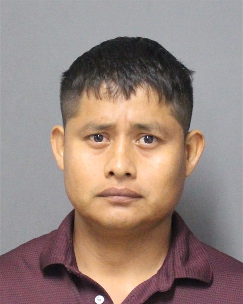 Booking photo of Luis Cruzosorio